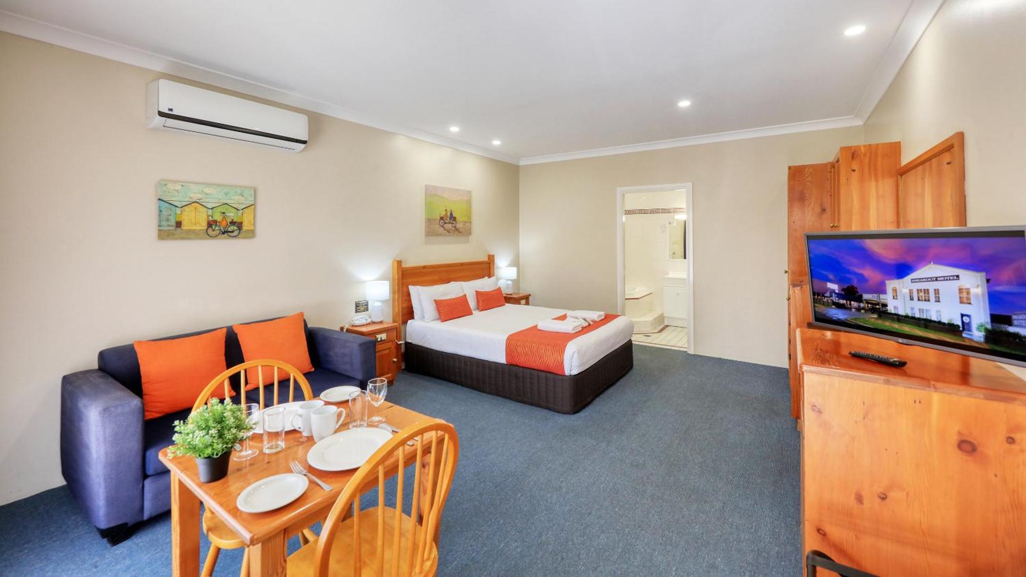 Breakout Motor Inn Каура Екстер'єр фото